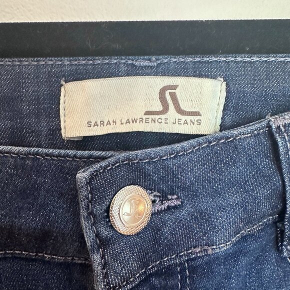 Sarah Lawrence Denim Jeans high rise 7/8 skinny, size 28 - Picture 11 of 12